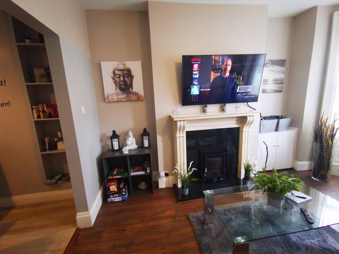 4 Bed Boutique House Lisburn Road Villa Белфаст Екстериор снимка